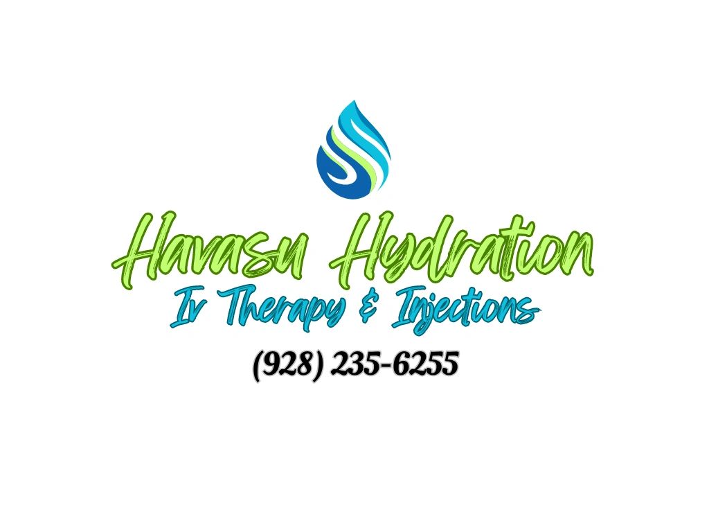 IDrip Therapy at Havasu Hydration